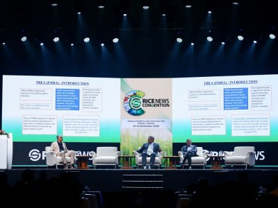 SS Rice News Convention 2025, Pattaya - Thailand